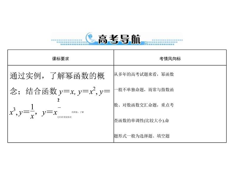 第二章 第9讲 幂函数-2021届高三数学一轮高考总复习课件(共26张PPT)02