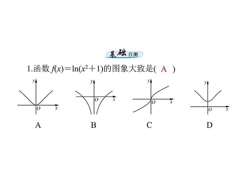 第二章 第10讲 函数的图象-2021届高三数学一轮高考总复习课件(共39张PPT)06