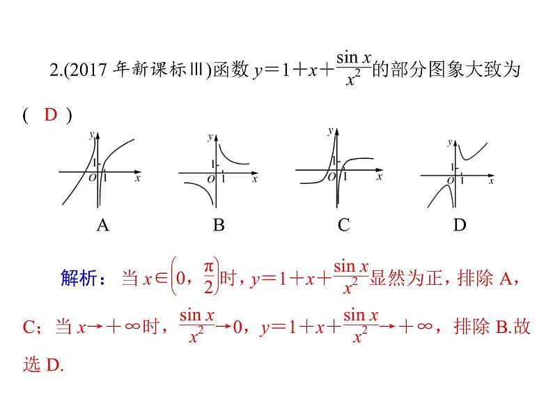 第二章 第10讲 函数的图象-2021届高三数学一轮高考总复习课件(共39张PPT)07