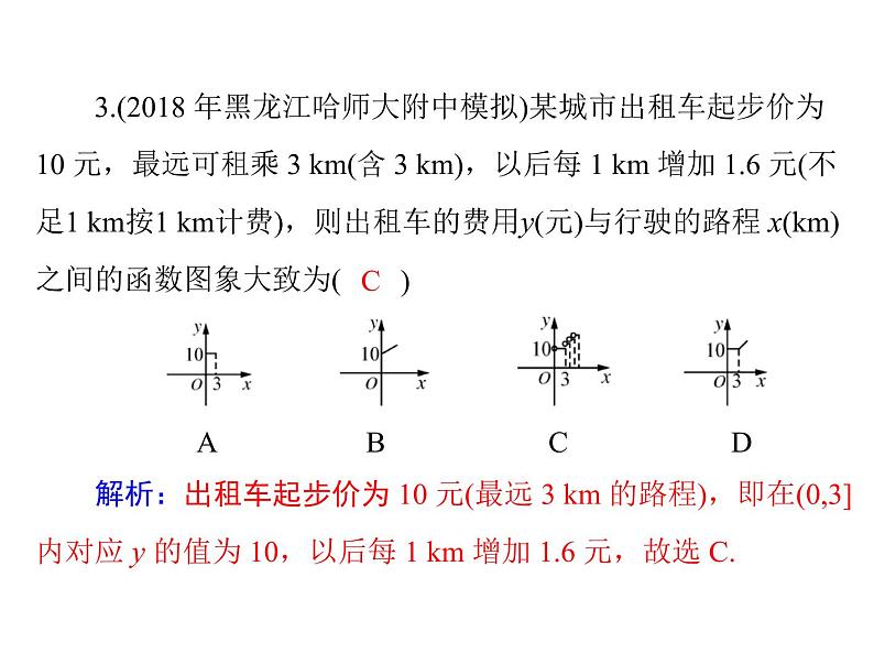 第二章 第14讲 函数模型及其应用-2021届高三数学一轮高考总复习课件(共40张PPT)第7页