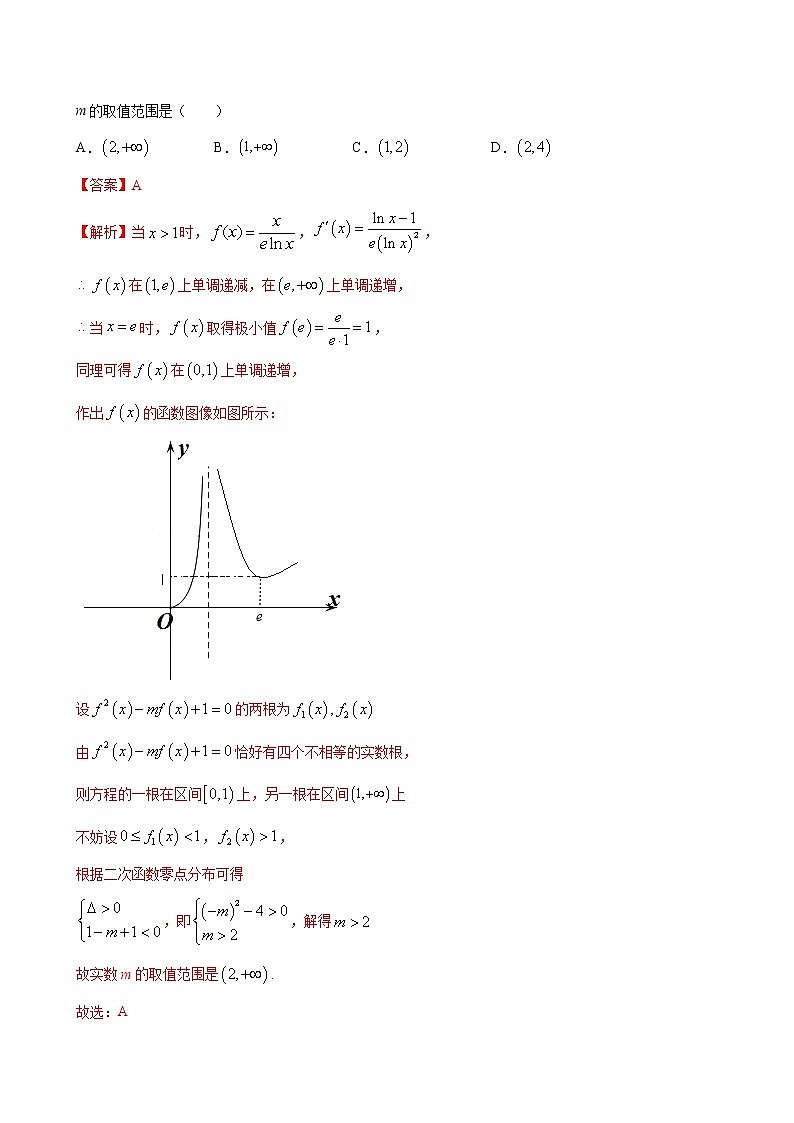 专题5 函数的应用-备战2021年高考大一轮复习典型题精讲精析（解析版）第3页