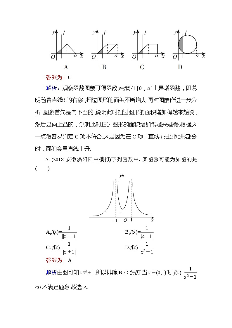 2020届高考数学一轮复习课时训练：第2章 函数的概念与基本初等函数Ⅰ 10 Word版含解析03