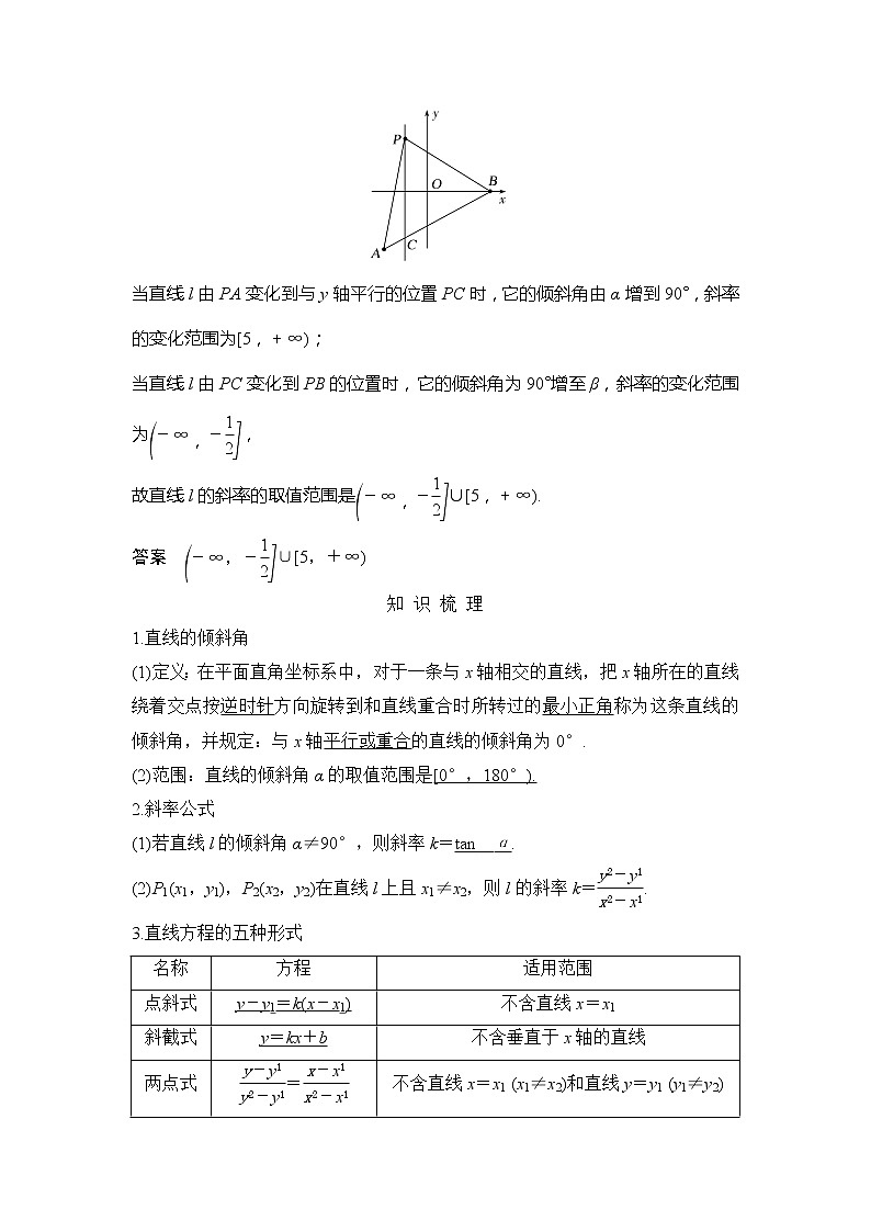 2019版高考数学（理）创新大一轮江苏专用版讲义：第九章平面解析几何第52讲03