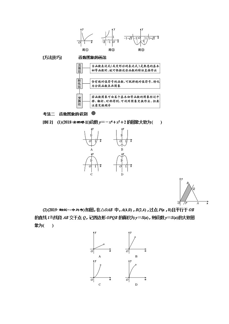 2020高考数学（理）新创新大一轮复习通用版讲义：第二章第六节　函数的图象及其应用第3页