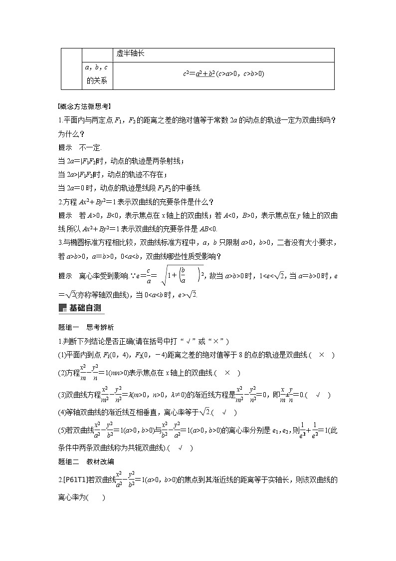 2020版高考数学新增分大一轮浙江专用版讲义：第九章平面解析几何9.602