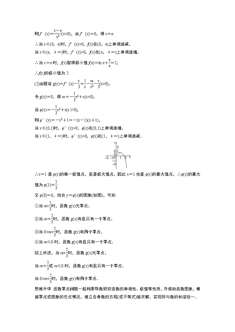 2020版高考数学新增分大一轮浙江专用版讲义：第四章　导数及其应用高考专题突破二03