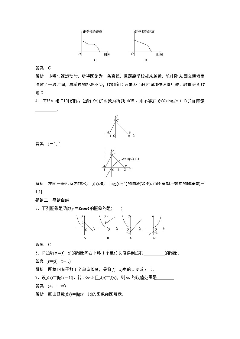 2020版高考数学新增分大一轮浙江专用版讲义：第三章　函数概念与基本初等函数Ⅰ3.703