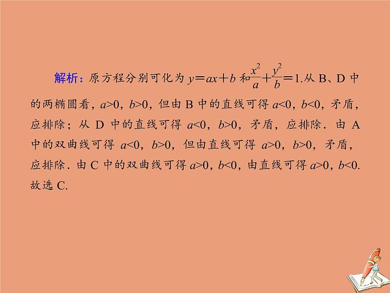 2020_2021学年高中数学第二章圆锥曲线与方程课时作业162.3.2.2双曲线简单几何性质的应用课件新人教A版选修2_104