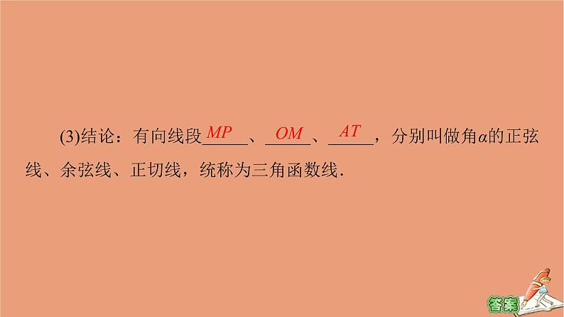 2020_2021学年高中数学第1章三角函数1.2.1第2课时三角函数线及其应用课件新人教A版必修4第6页