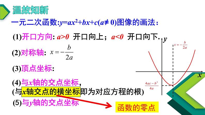 2.3二次函数与一元二次方程、不等式-【新教材】人教A版（2019）高中数学必修第一册课件06