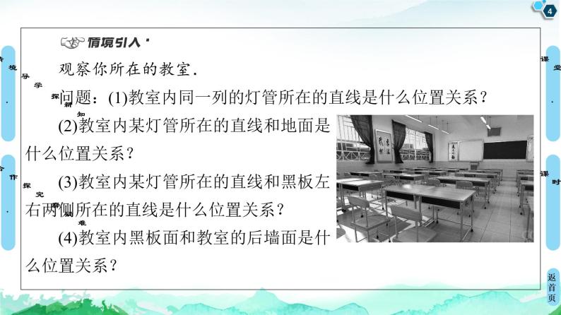 第8章 8.4　8.4.2　空间点、直线、平面之间的位置关系-【新教材】人教A版（2019）高中数学必修第二册课件04