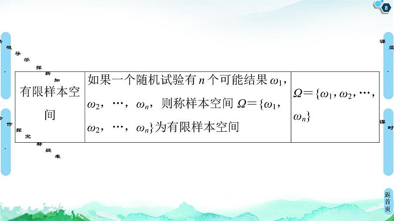 第10章 10.1　10.1.1　有限样本空间与随机事件-【新教材】人教A版（2019）高中数学必修第二册课件08