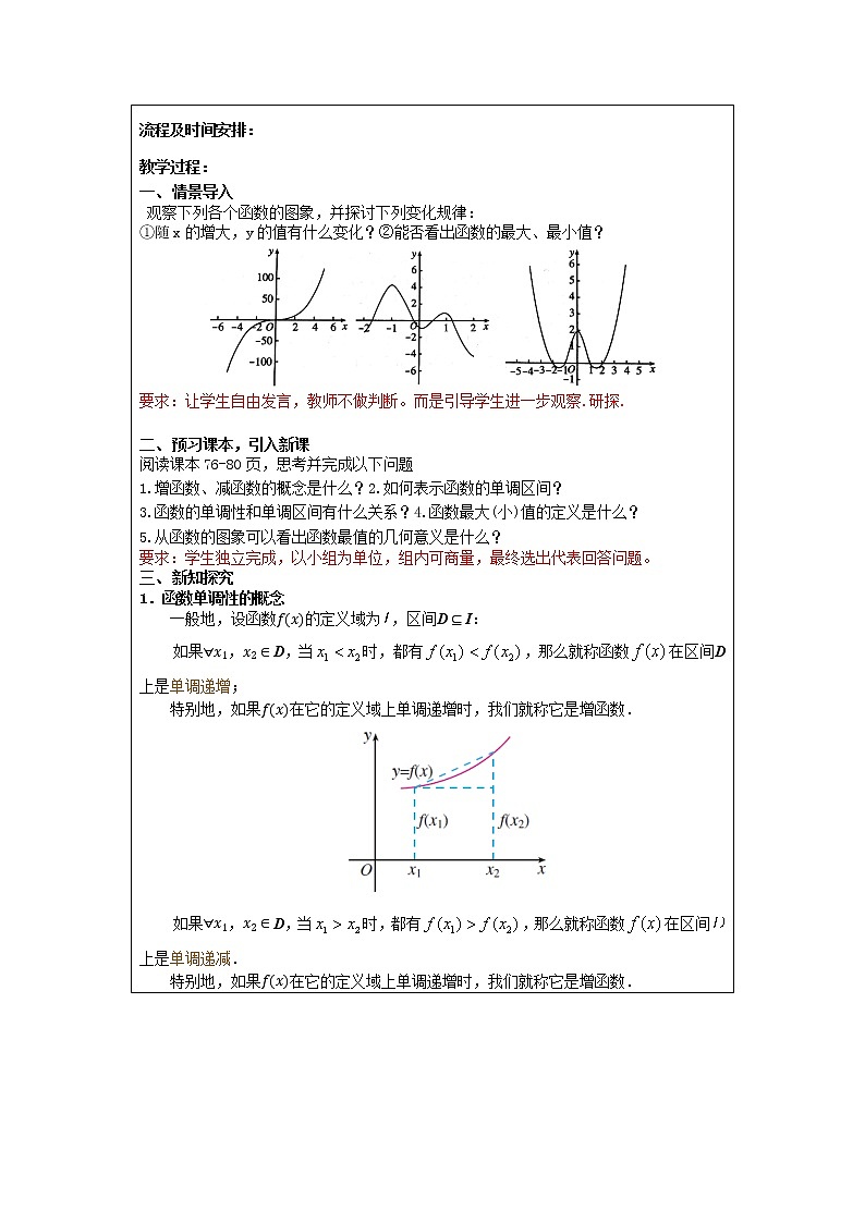 3.2.1 单调性与最大值 教案第2页