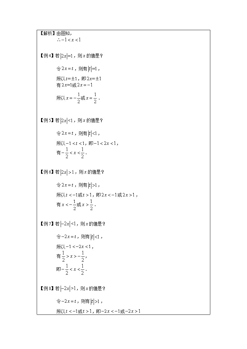 不等式教案02