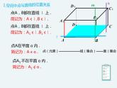 11.1.2构成空间几何体的基本元素-人教B版（2019）高中数学必修（第四册）课件(共22张PPT)