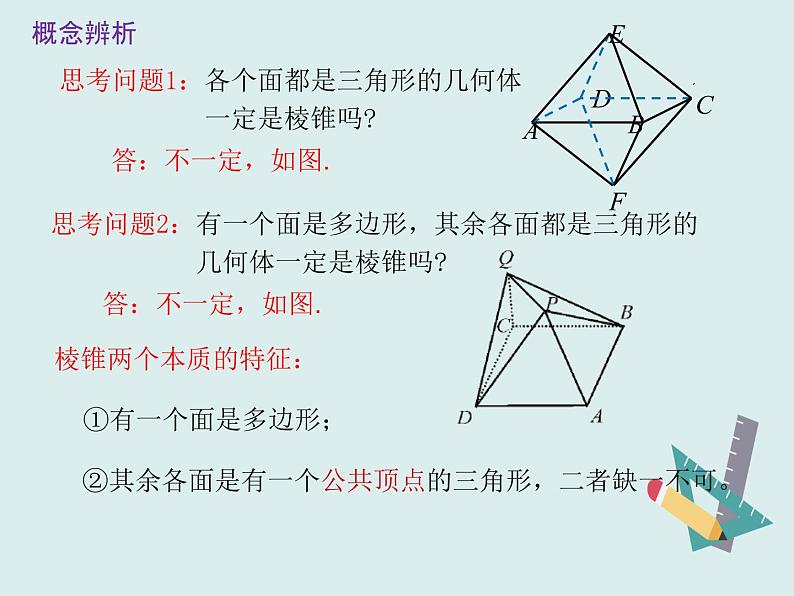 11.1.4棱锥与棱台-人教B版（2019）高中数学必修（第四册）课件(共22张PPT)06