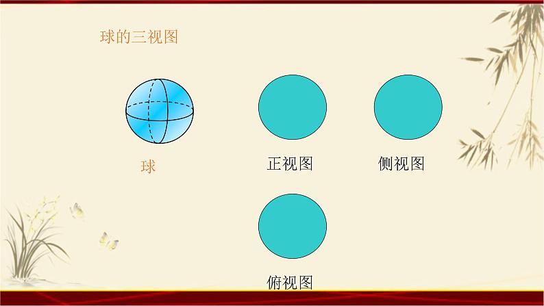 1.2 三视图 四川省成都石室中学人教版高中数学必修二课件(共20张PPT)07