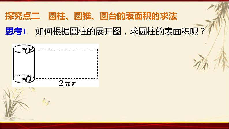 1.3 表面积和体积（一） 四川省成都石室中学人教版高中数学必修二课件(共20张PPT)第4页