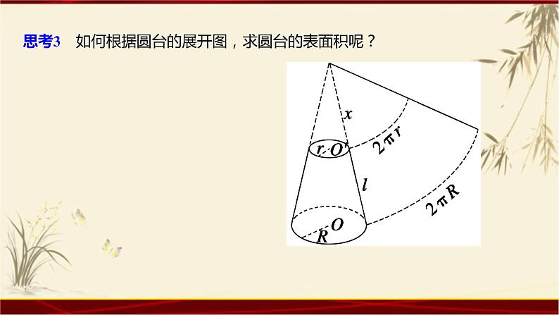 1.3 表面积和体积（一） 四川省成都石室中学人教版高中数学必修二课件(共20张PPT)第6页