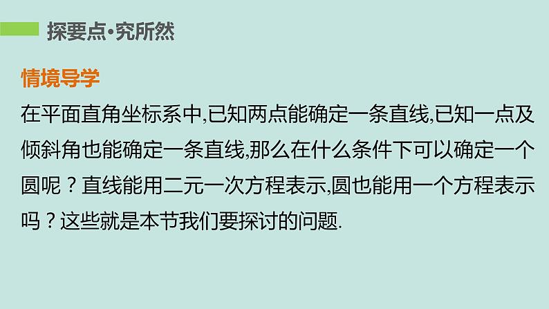 4.1.1圆的标准方程-四川省成都市石室中学高中数学必修二课件(共11张PPT)02
