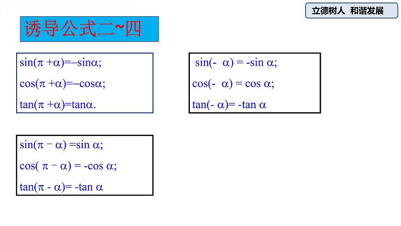 5.3诱导公式（第二课时）-【新教材】人教A版（2019）高中数学必修第一册课件03