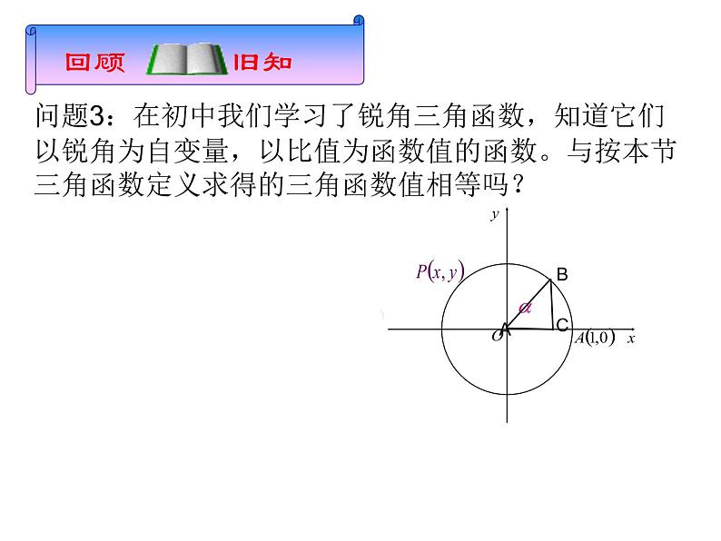 高中数学人教A版（2019）必修第一册 5.2.1三角函数的概念教学课件(1)08