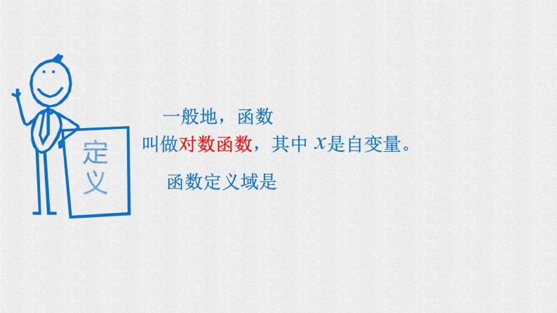 重庆市第八中学校2020-2021学年第一学期高一人教A版（2019）必修第一册第四章4.4对数函数 课件03