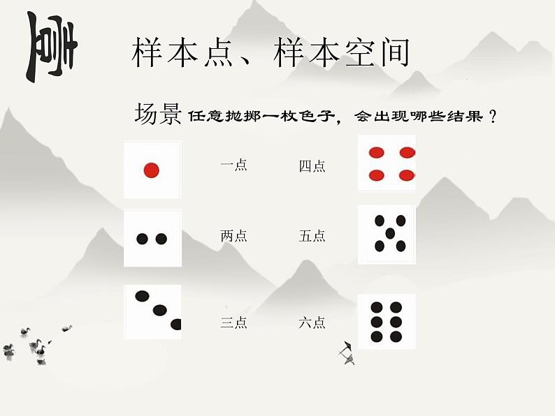 高中数学人教A版（2019）必修第二册 10.1.1样本空间与随机事件课件03