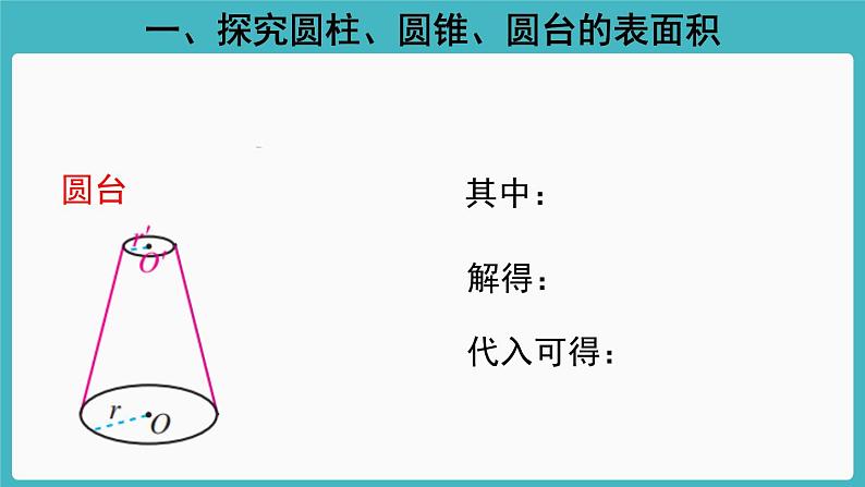 人教A版（2019） 必修 第二册 第八章 立体几何初步 8.3简单几何体的表面积与体积2 课件第5页