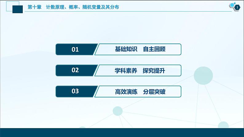 2021版新高考地区高考数学（人教版）大一轮复习（课件+学案+高效演练分层突破）第10章 第2讲　排列与组合02