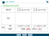 2021版新高考地区高考数学（人教版）大一轮复习（课件+学案+高效演练分层突破）第09章  第6讲　双曲线