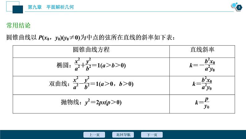 2021版新高考地区高考数学（人教版）大一轮复习 第9章 第8讲  第1课时　圆锥曲线中的证明、范围(最值)问题第6页