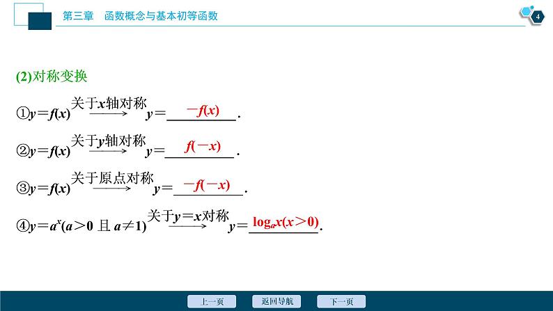 2021版新高考地区高考数学（人教版）大一轮复习 第3章 第7讲　函数的图象第5页