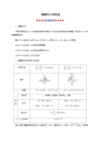 人教A版 (2019)选择性必修 第一册3.1 椭圆优秀学案