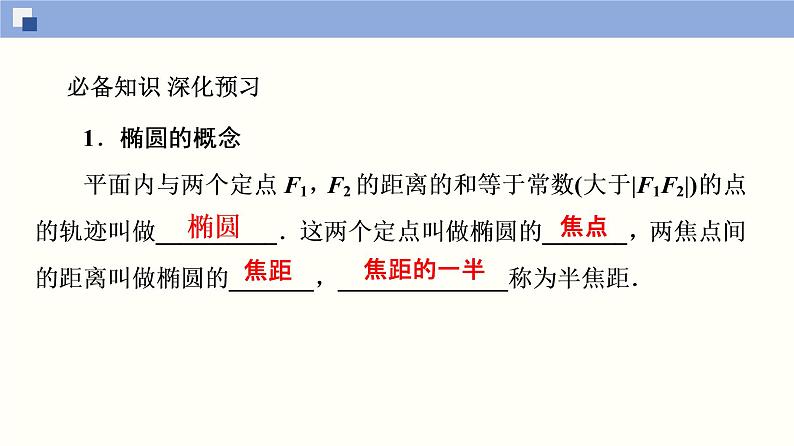 3.1.1 椭圆及其标准方程（PPT）课件04