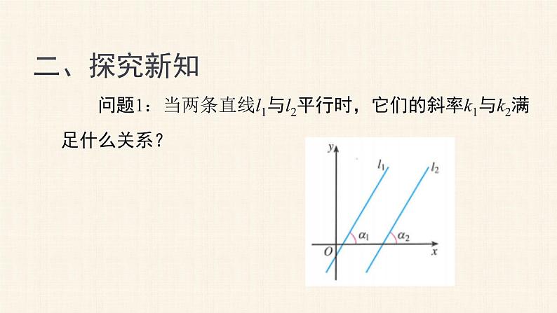 2.1.2两条直线平行和垂直的判定 课件第5页