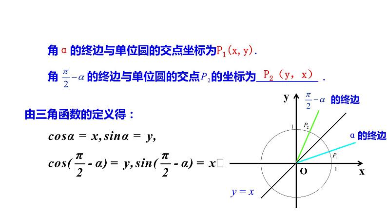 人教A版高中数学必修四第一章1.3三角函数的诱导公式（2）课件第4页