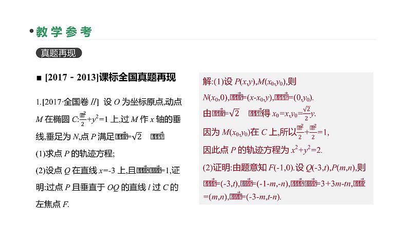 第53讲　曲线与方程第4页