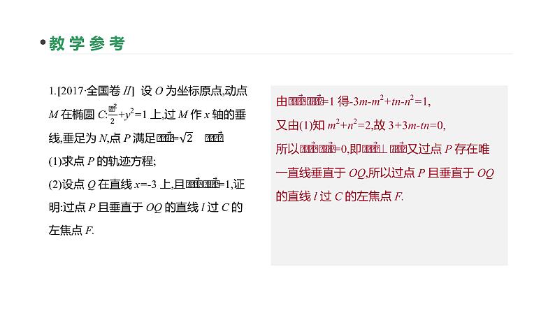 第53讲　曲线与方程第5页