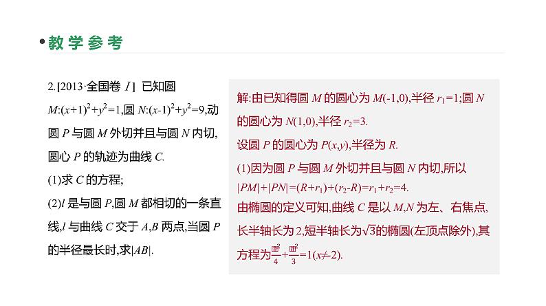 第53讲　曲线与方程第6页