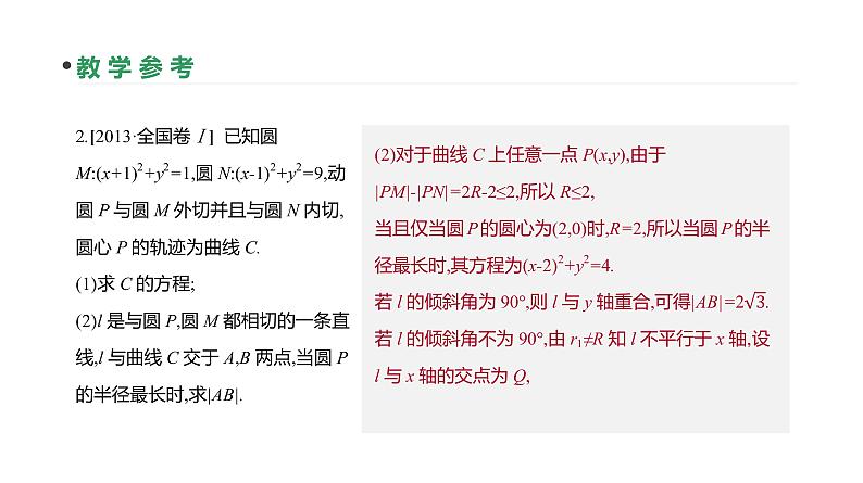 第53讲　曲线与方程第7页