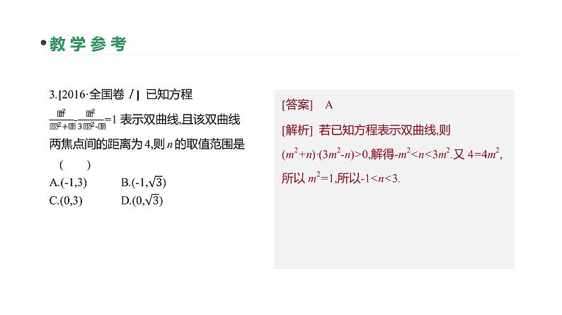 第51讲　双曲线第6页