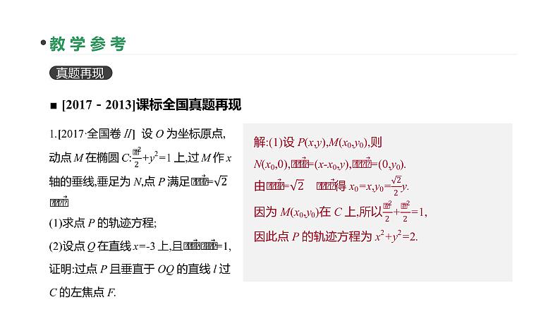 第54讲　圆锥曲线的综合问题第6页