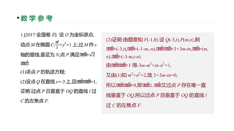 第54讲　圆锥曲线的综合问题第7页