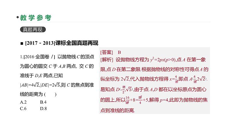 第52讲　抛物线第4页