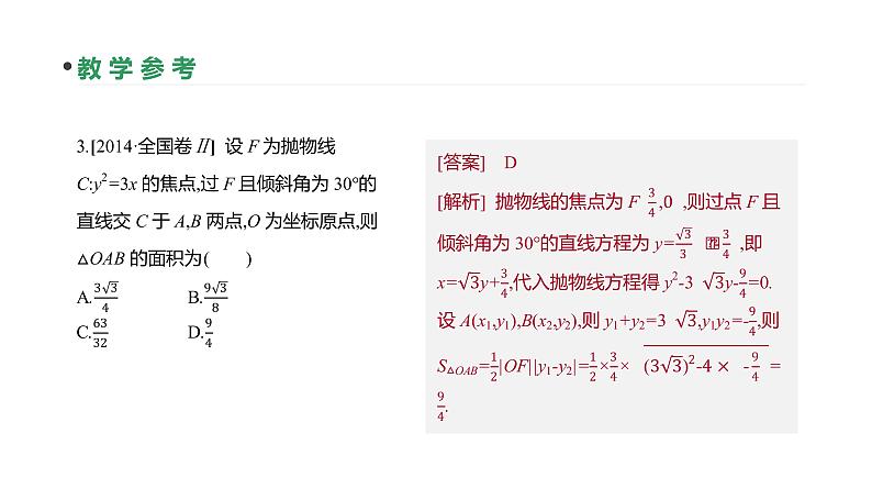 第52讲　抛物线第6页