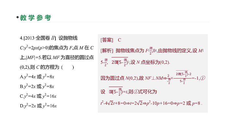 第52讲　抛物线第7页