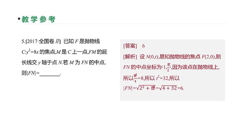 第52讲　抛物线第8页