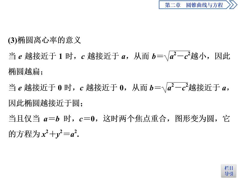 圆锥曲线与方程：2019-2020学年人教A版数学选修2-1新课改地区专用版（课件+教师用书+应用案巩固提升） (共26份打包)07
