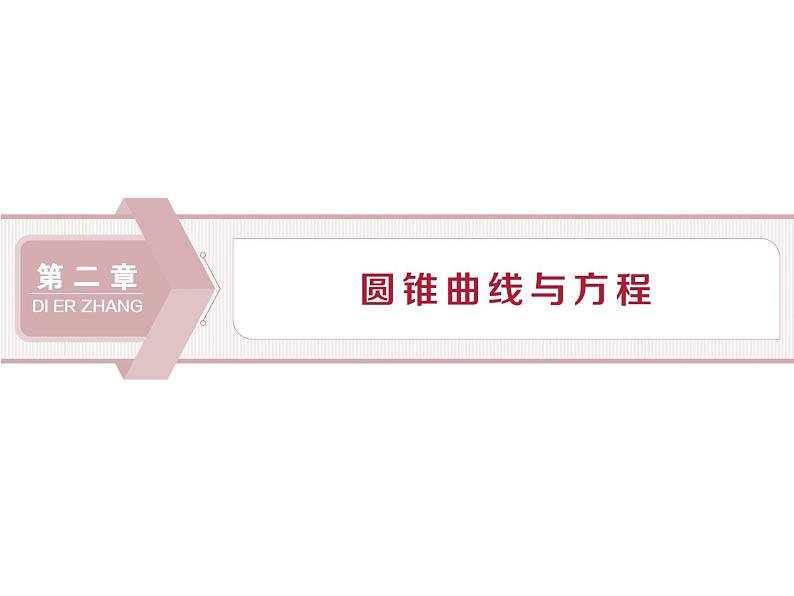 圆锥曲线与方程：2019-2020学年人教A版数学选修2-1新课改地区专用版（课件+教师用书+应用案巩固提升） (共26份打包)01